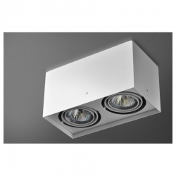 AQFORM SQUARES 50x2 230V natynkowy 45812-0000-U8-PH-03